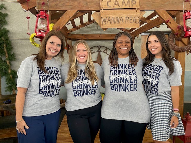 Third Grade teachers Left to right: Ms. Griffith, Ms. Myers, Ms. Lowery, Ms. Walterscheid